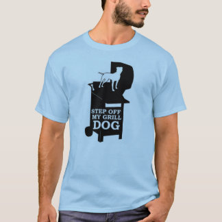 Camiseta Paso de mi parrilla, PERRO