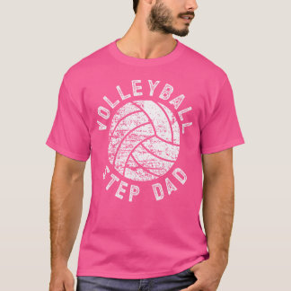Camiseta Paso De Voleibol: Papá De Un Voleibolista