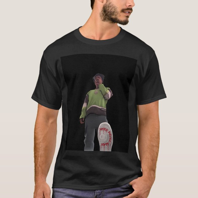 Camiseta Paso de Youngboy (Anverso)