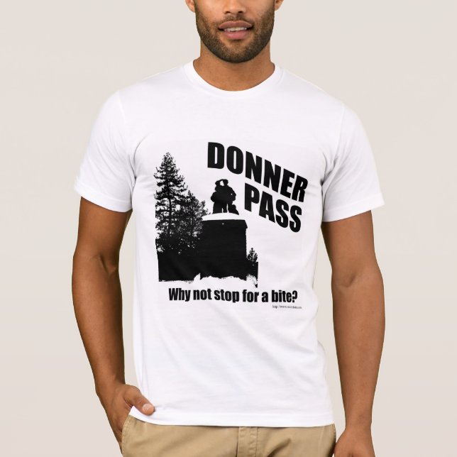 Camiseta Paso del donador (Anverso)