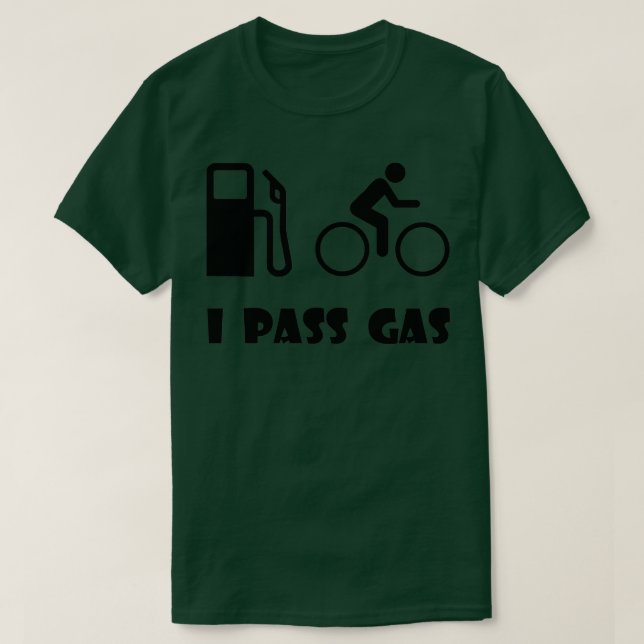 Camiseta Paso el gas (Diseño del anverso)