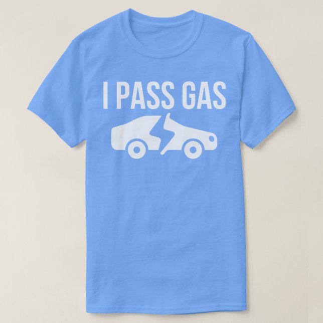 Camiseta Paso el gas (Diseño del anverso)