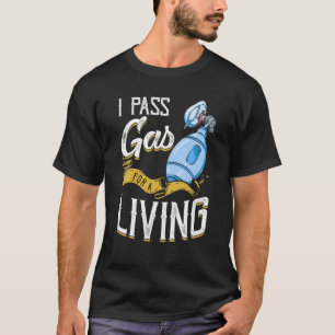 Camiseta Paso El Gas Para Un Anestesiólogo Divertido De La 