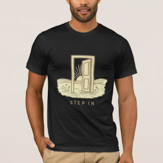 Camiseta Paso En Oportunidad Tee De Puerta