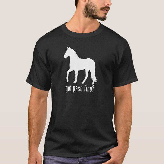 Camiseta Paso Fino (Anverso)