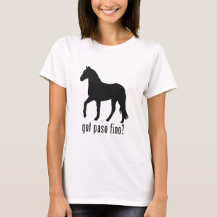 Camiseta Paso Fino