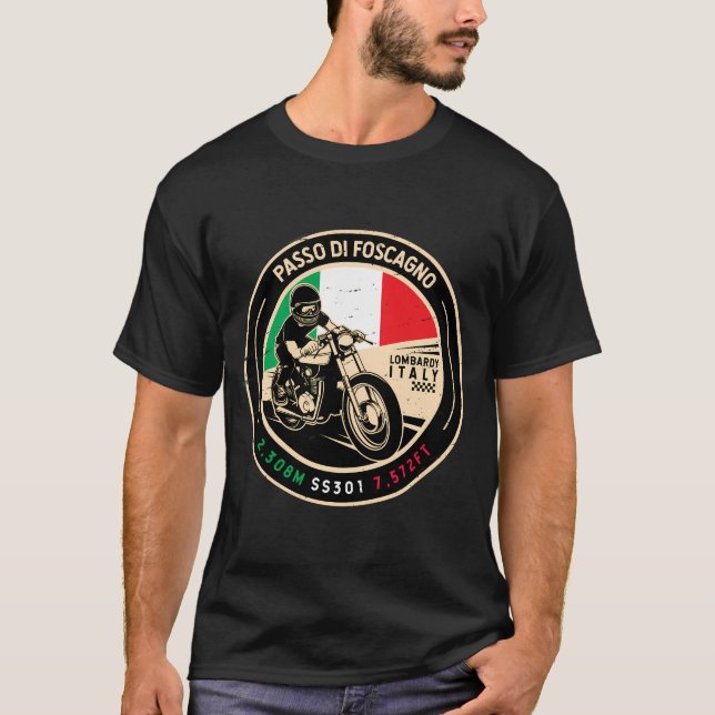 Camiseta Paso Foscagno (Anverso)