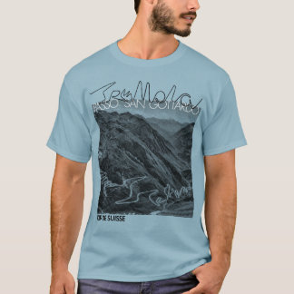 Camiseta Paso gótico Tour de Suisse "Tremola"