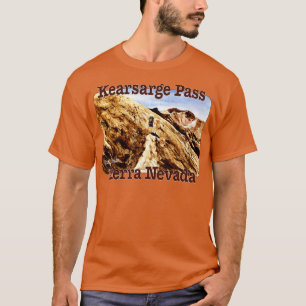Camiseta Paso Kearsarge Sierra Nevada California