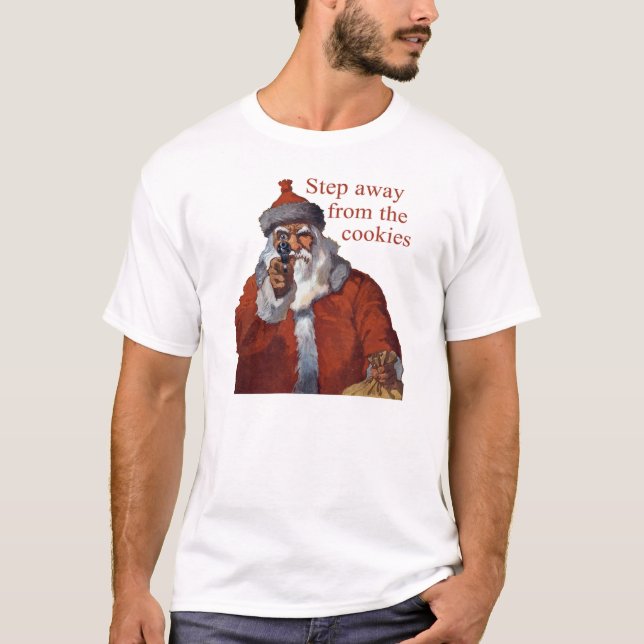 Camiseta Paso lejos de las galletas (Anverso)