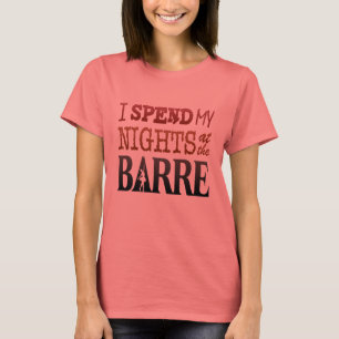 Camiseta Paso mis noches en la BARRA (la luz)