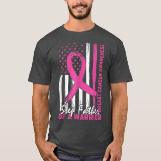 Camiseta Paso padre apoyo al cáncer de mama Paso papá Guerr