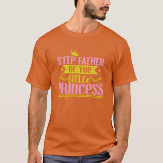Camiseta Paso Padre de los pequeños amigos de la Princesa