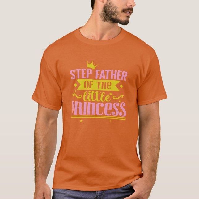 Camiseta Paso Padre de los pequeños amigos de la Princesa (Anverso)