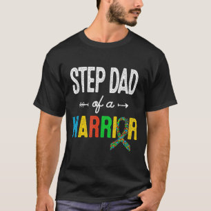 Camiseta Paso Padre De Un Guerrero Apoyo A La Conciencia Au