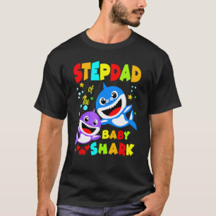 Camiseta Paso padre tiburón paso papá Día de la madre de la