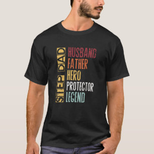 Camiseta Paso papá esposo padre titular protector padre pad