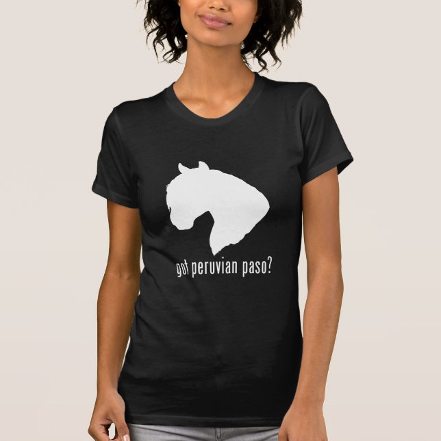 Camiseta Paso peruano (Anverso)