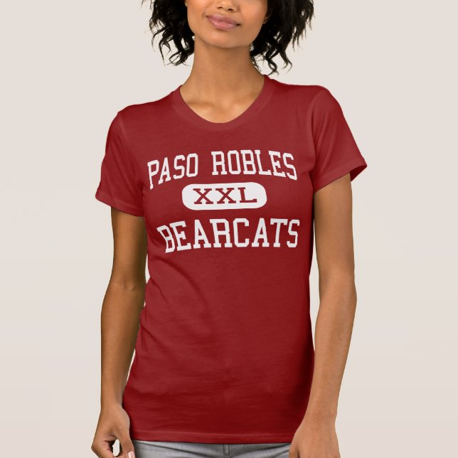 Camiseta Paso Robles - binturong - alto - Paso Robles (Anverso)
