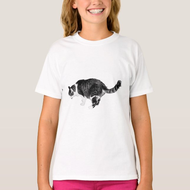Camiseta Paso sombreado, comodidad diaria (Anverso)