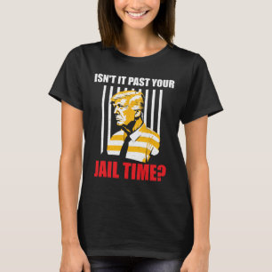 Camiseta Pasó tu tiempo en la cárcel Gracioso y sarcástico 