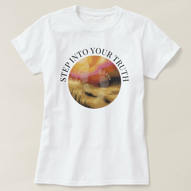 Camiseta Pasos (Diseño del anverso)