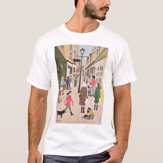 Camiseta Pasos Bristol 1989 del navidad (Anverso)