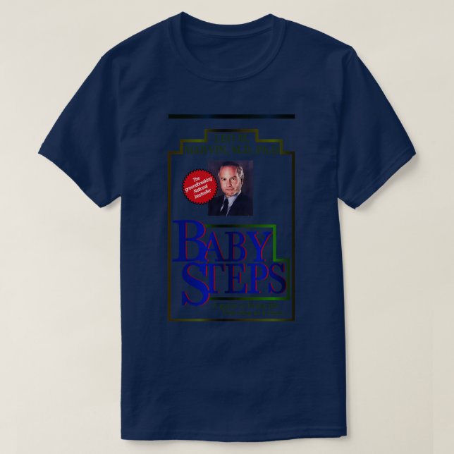 Camiseta Pasos De Bebé Del Dr. Leo Marvin (Diseño del anverso)