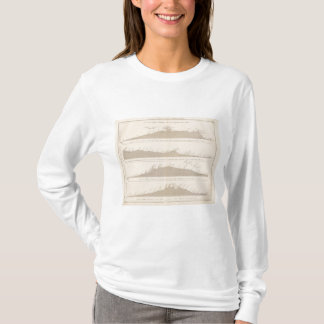 Camiseta Pasos de divers del cupé, los Andes