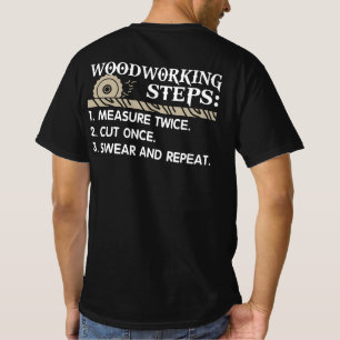 Camiseta Pasos de madera