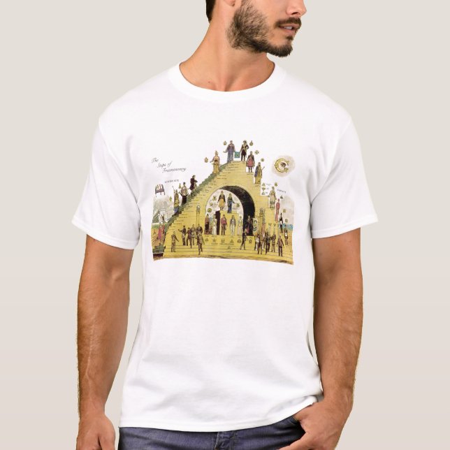 Camiseta Pasos de un albañil (Anverso)