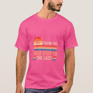 Camiseta Pasos en marcha de entrenamiento de maratón