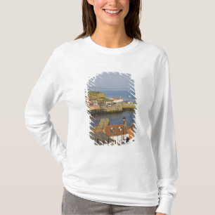 Camiseta Pasos que conducen al puerto, Whitby, Norte