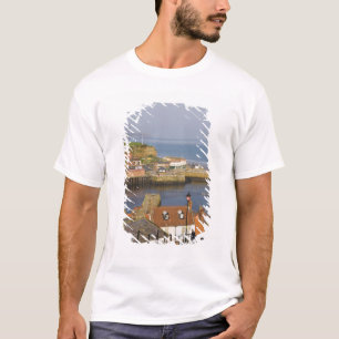 Camiseta Pasos que conducen al puerto, Whitby, Norte