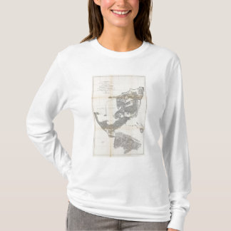 Camiseta Pasos, Sierra Nevada, gama de costa del paso del