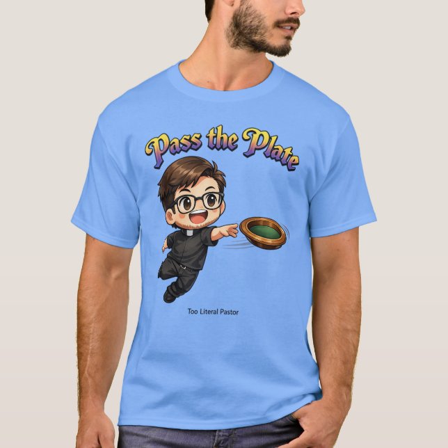 Camiseta Pass the Plate (Anverso)