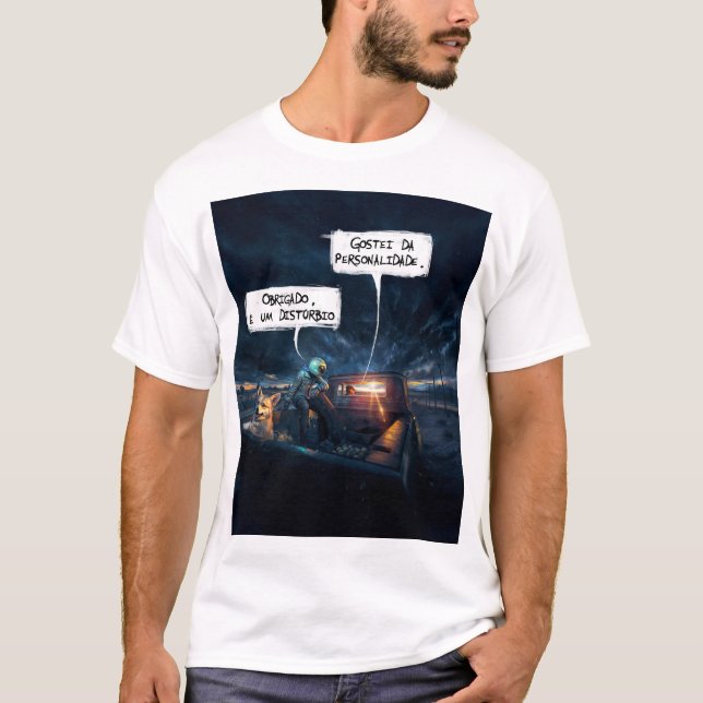 Camiseta Passageiros (Anverso)