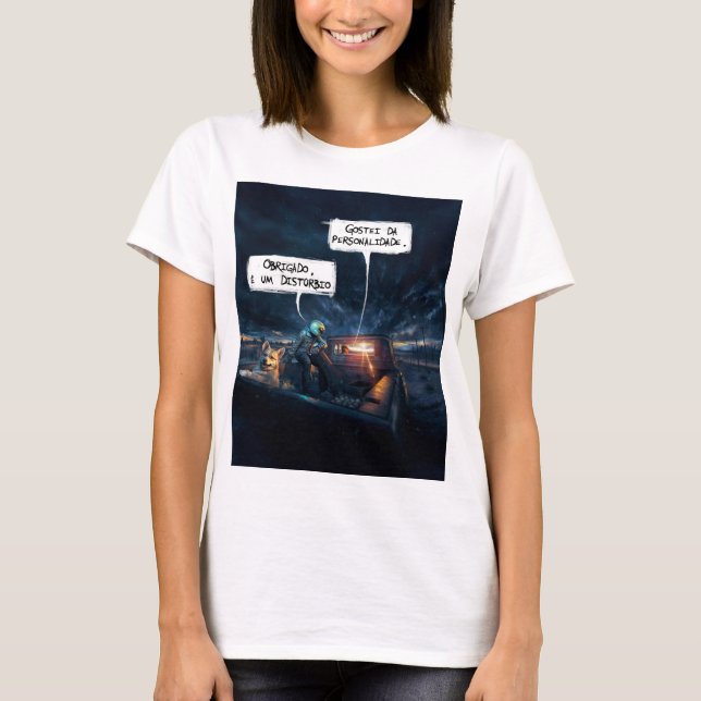 Camiseta Passageiros (Anverso)