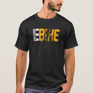 Camiseta Passion E-Bike Electricidad Batería Bicicleta E