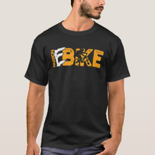 Camiseta Passion Ebike en bicicleta
