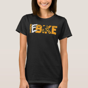 Camiseta Passion Ebike en bicicleta