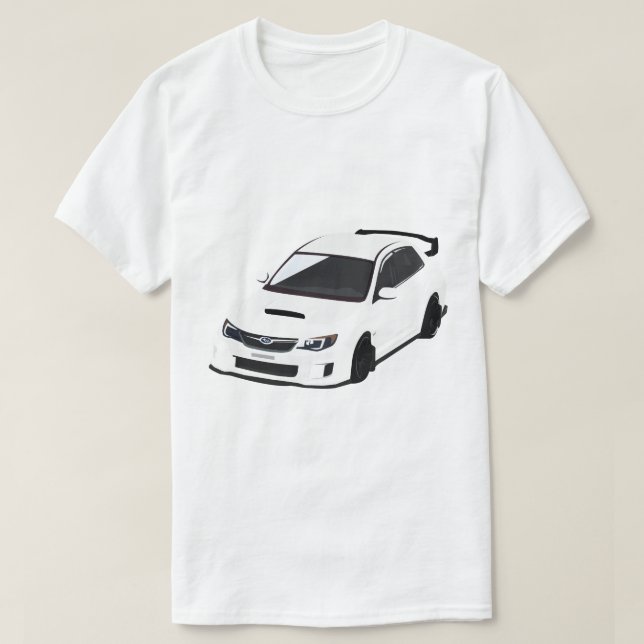 Camiseta Passion Rallye pour Fans de Sportives (Diseño del anverso)