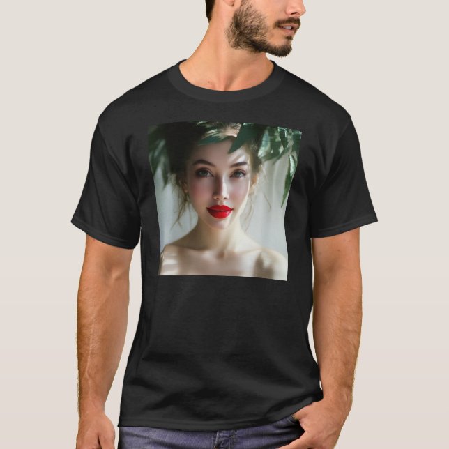 Camiseta Passionate Crimson: Goddess of Dawn Rouge (Anverso)