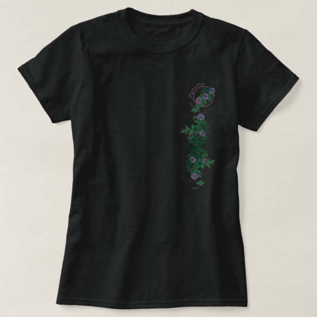 Camiseta PassionVine (Diseño del anverso)