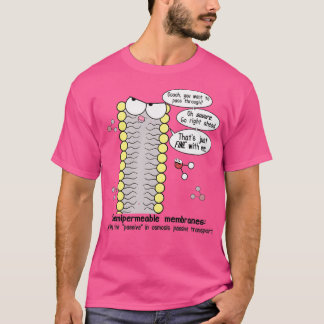 Camiseta Passive Aggressive Cell Membrane 