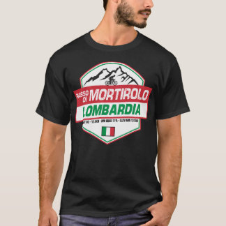 Camiseta Passo Di Mortirolo Ciclismo Italia