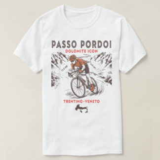 Camiseta Passo Pordoi Dolomitas Ciclismo | Alpes italianos