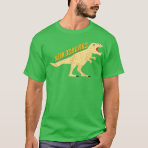 Camiseta Passover Afikosaurus Funny Seder Jewish Holiday Di