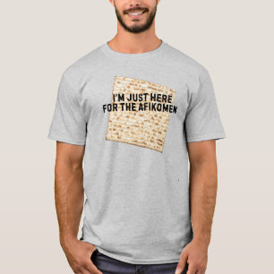 Camiseta Passover de Funny Matzoh personalizado