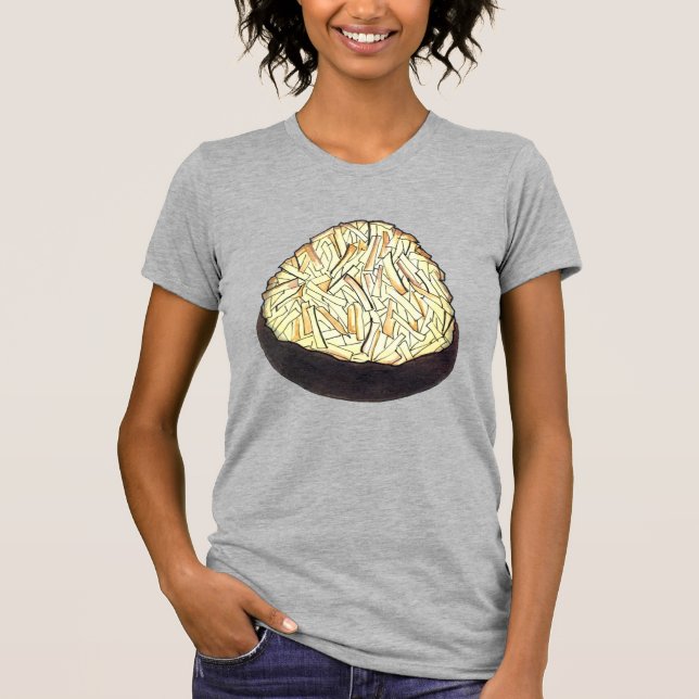 Camiseta Passover Macaroon Cookie Jewish Bakery Kosher Food (Anverso)